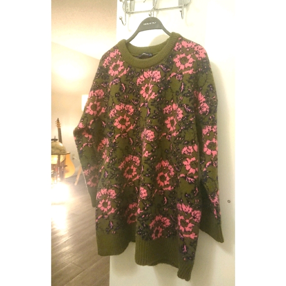 Zara floral sweater - Picture 2 of 5